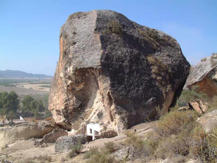 casa semirrupestre